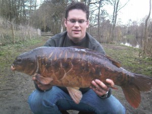 A nice original old fully scaled mirror from Broadwing caught by Danny Webb