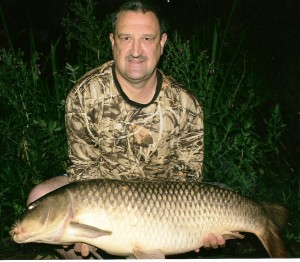 During a holiday in one of our lodges Trevor Walker from Wakefield bagged a personal best 25.08 common from heron