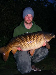 A nice looking Heron common of 29lb 6oz for Ben Carver