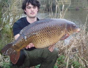 New member Harry Barkers 48 hr session was rewarded with 7 fish from Broadwing, including this 35lb 12oz beaut!