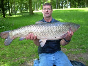 Thanks to Guy Sherwood for his collection of 2011 grass carp, (23lb 2 oz)