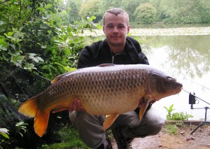 Jimmy Duce with a 28.15 Common from Heron Lawns swim caught 4th June