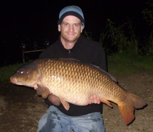 Royce Doroba, 32lb 6oz common from broadwing. caught last weekend in july