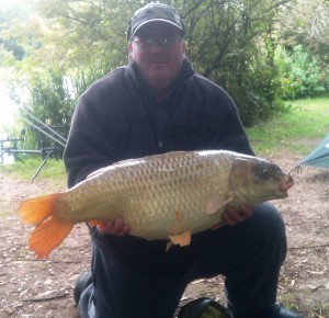 Another of this years big ghosties caught by Dave Roberts on 3 bits of corn