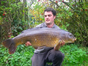 Harry Barker with another 30 from Broadwing 30lb 4 caught mid september