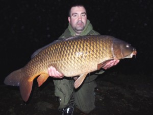 A 32lb 4oz Common for Broadwing for Mark Chapman, Not bad session, a 29lb and 32lb in one visit!