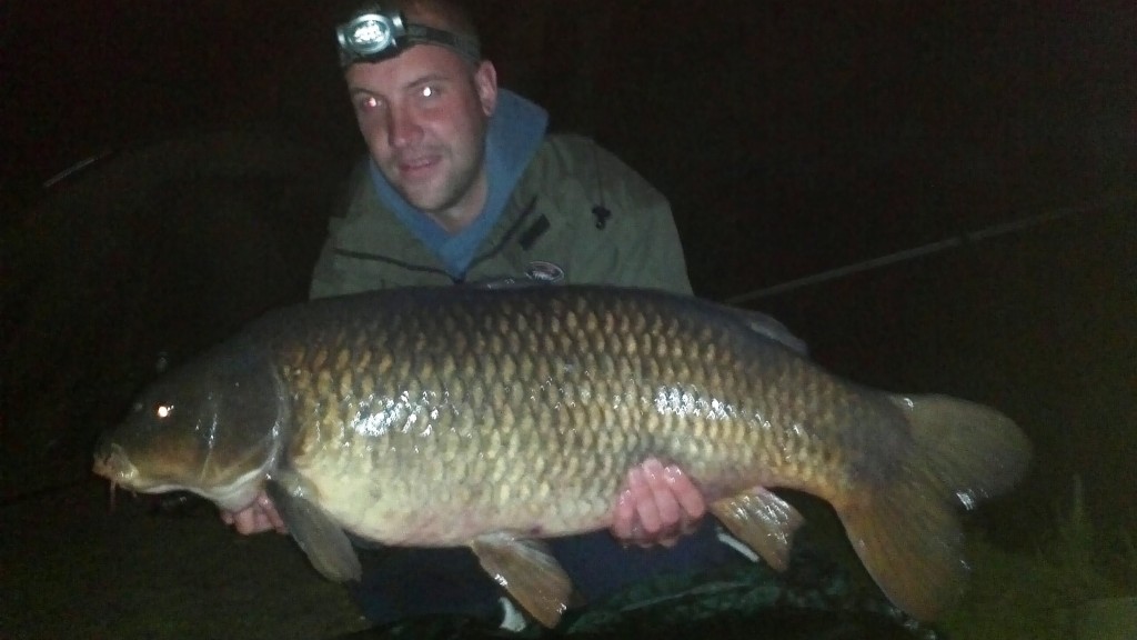 35lb 9oz common from Broadwing and personal best for Kirk Graham from Lowestoft