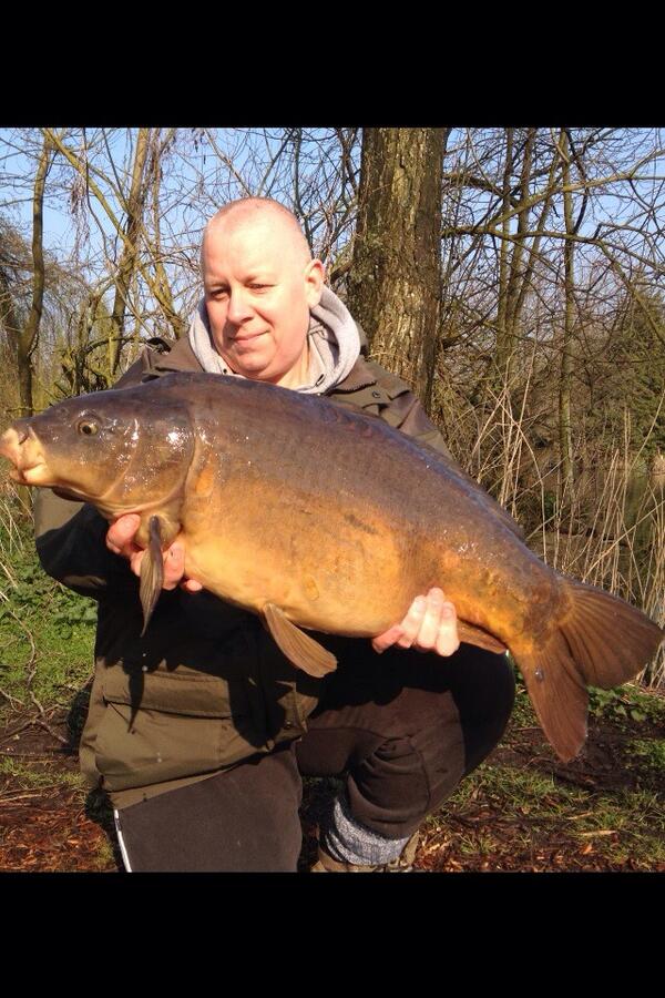 Peter Howells 2nd of the day a Broadwing mirror of 22.4lb.