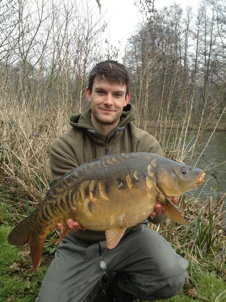 A cracking looking mirror caught from the Grove lake on 23rd March 