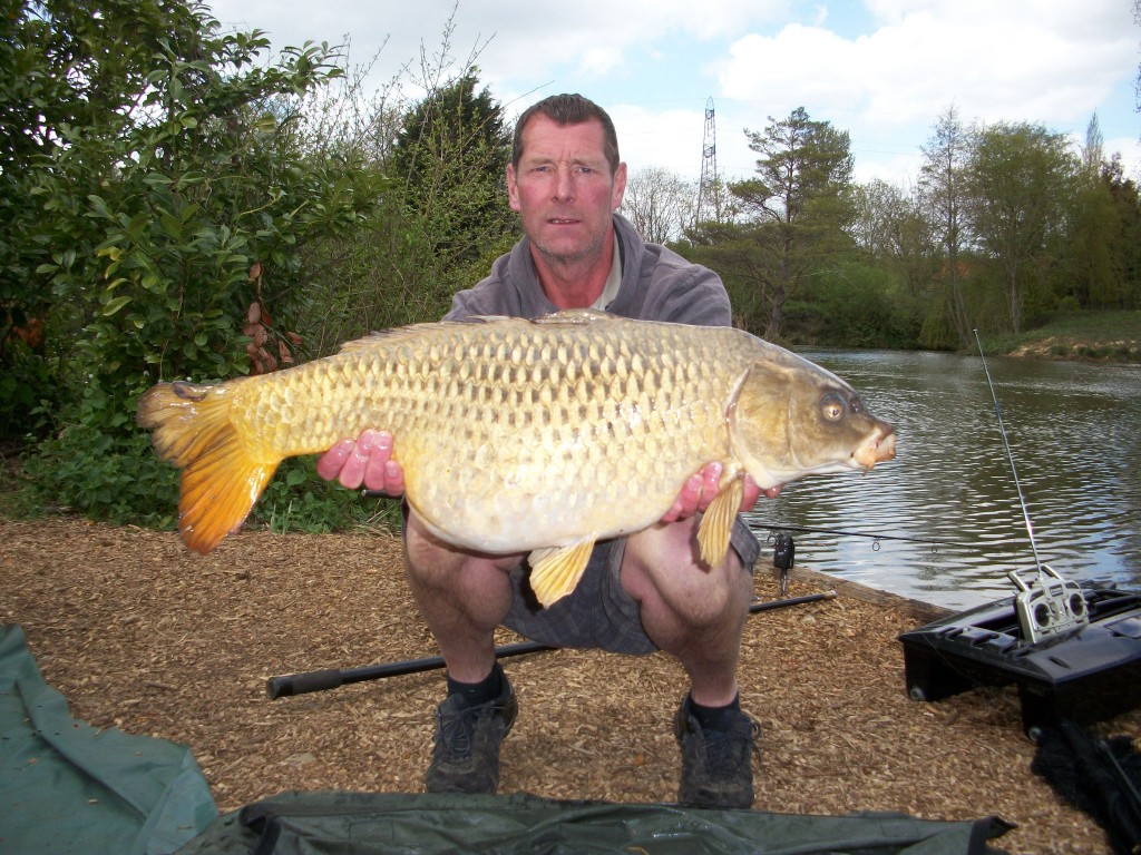 20lb 5 oz Ghostie, another of his 6 20s!