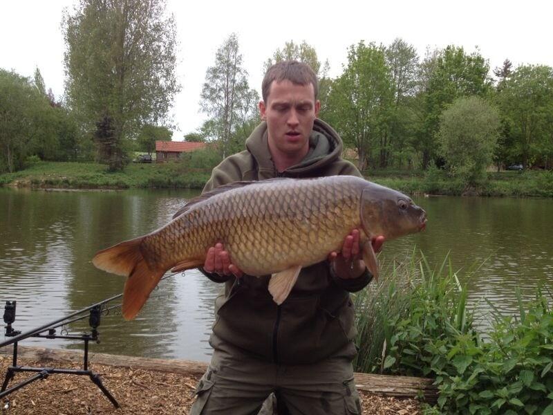 A nice 20lb Heron common for Kearn Chapple from Bradford