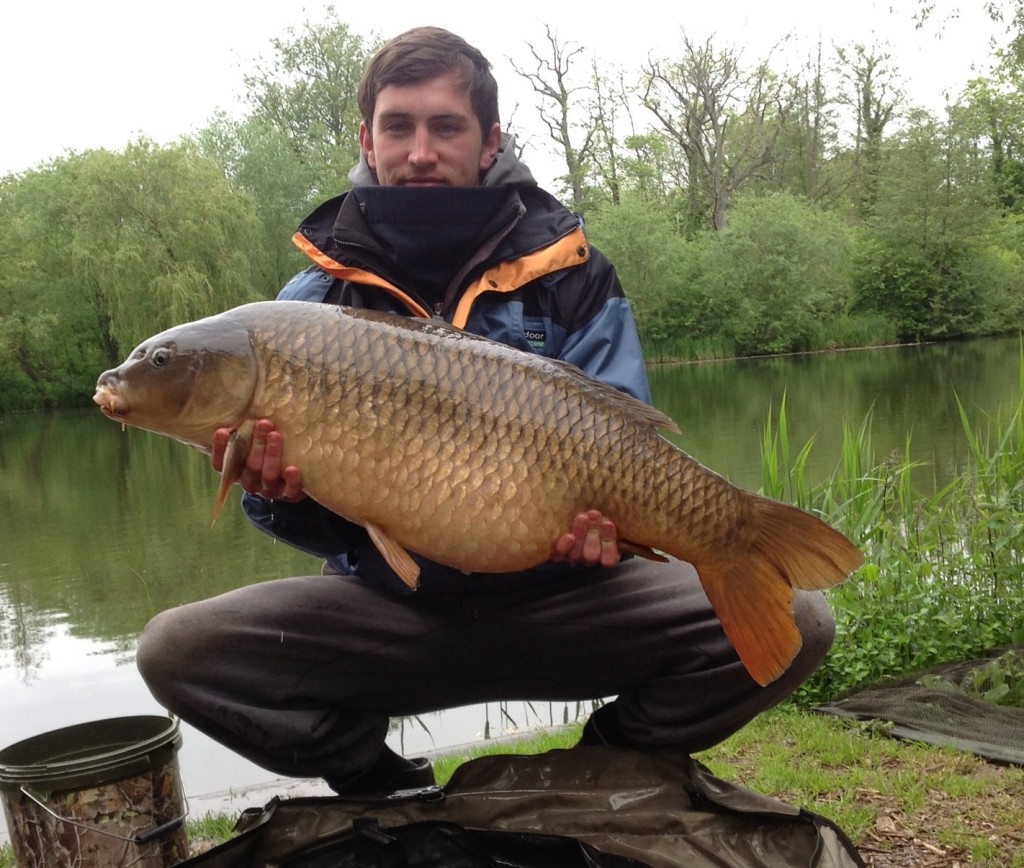 Adam Richmond with a 32lb common from Broadwing