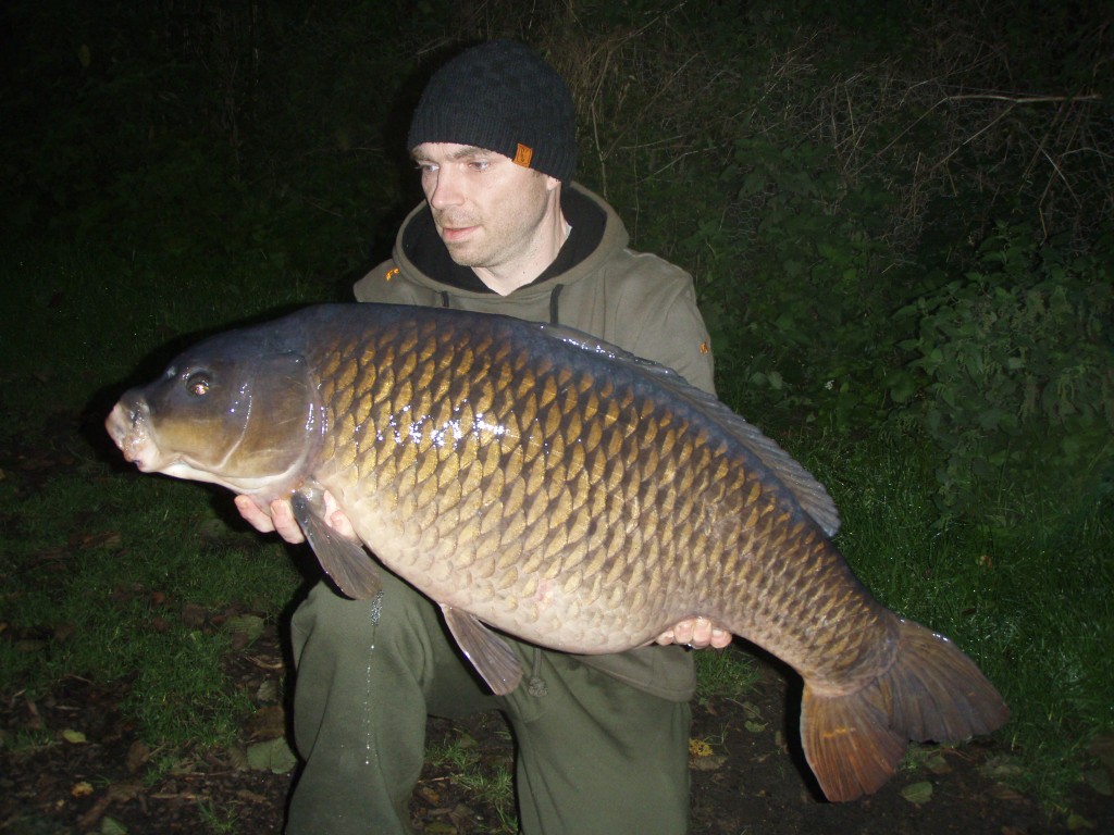 Kev Smith's second from his brace of 30s, a lovely 34lb 6oz common