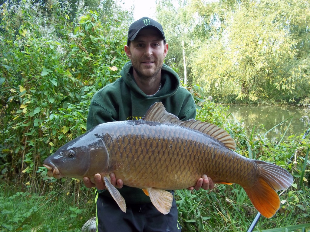 Steve Cudden with a 25lb 13oz common from Heron