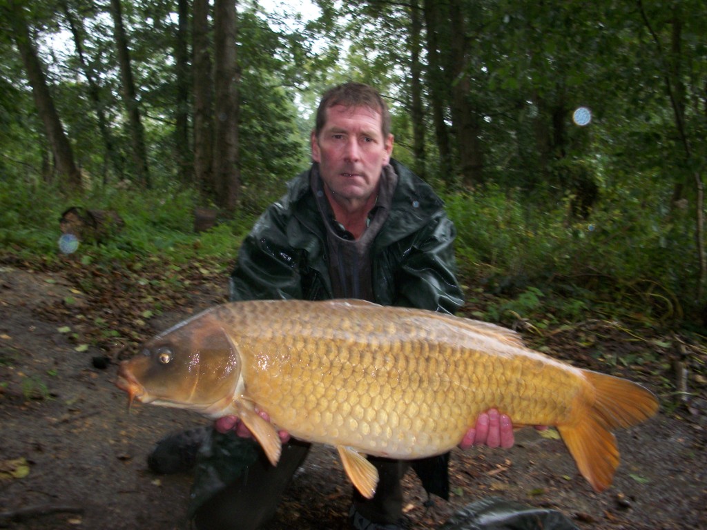 Guy Shearwood with a 25lb 14 oz  ghosty. part of a 14 fish haul