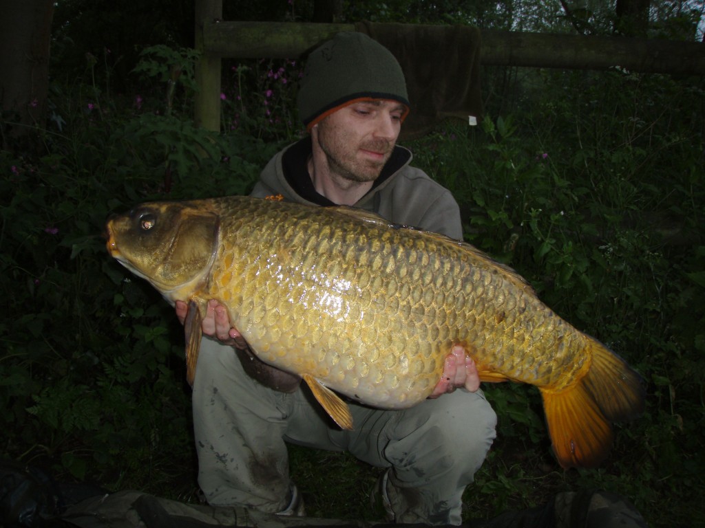 Kev Smith with a 24lb ghostie from Broadwing  