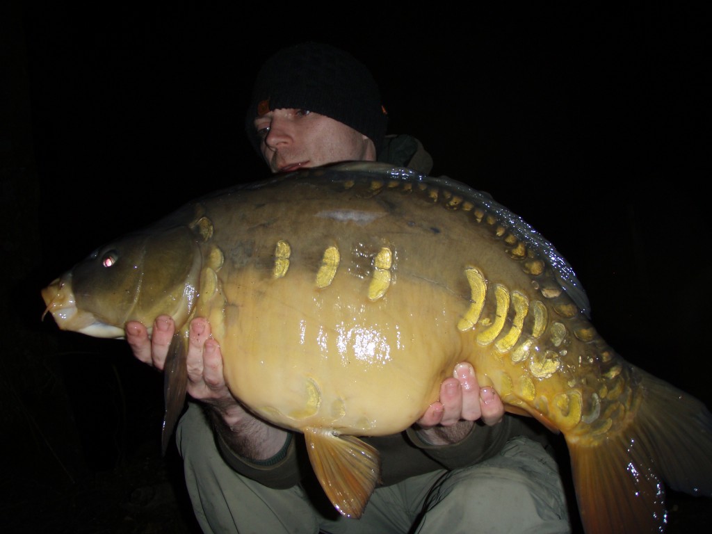Kev Smith with one of the new Broadwing stockies