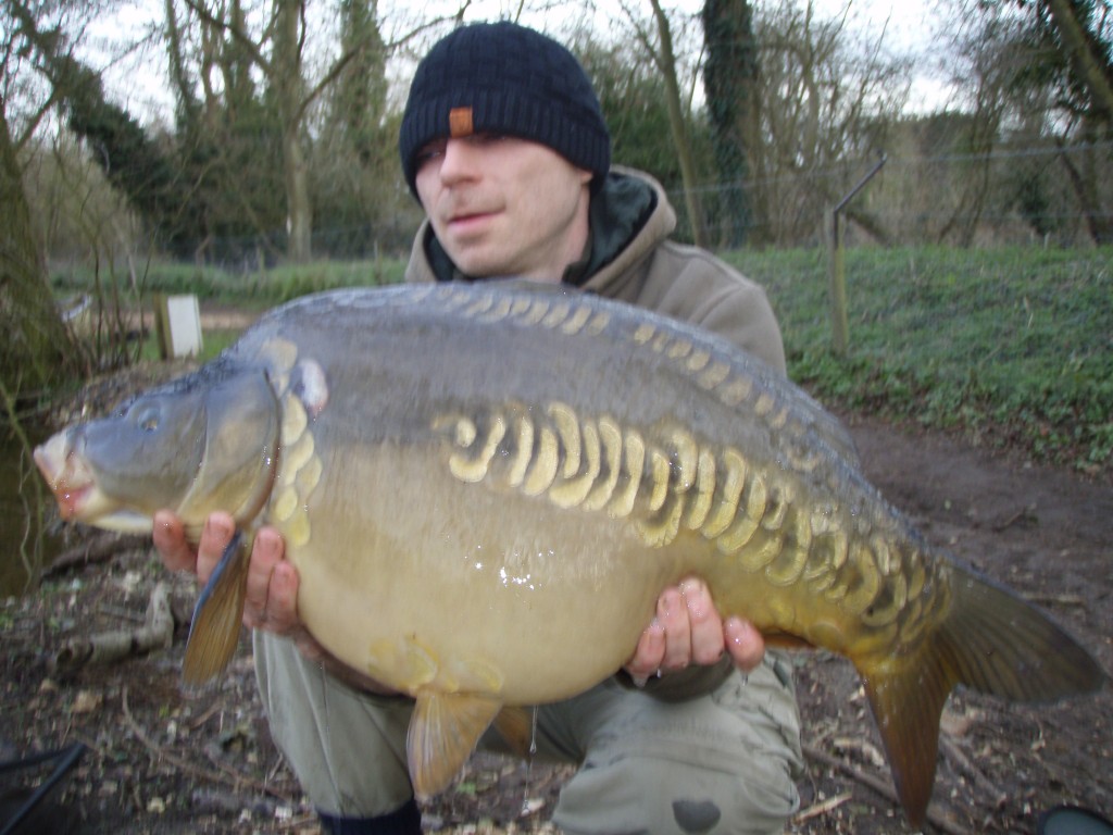 Kev with another Broadwing stockie
