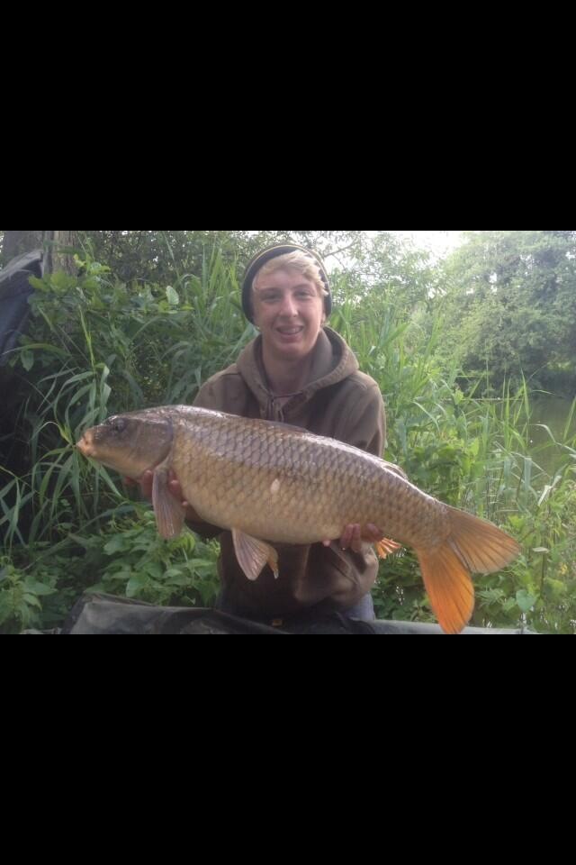Louie Donaldson with a 20lb 5oz common from Broadwing