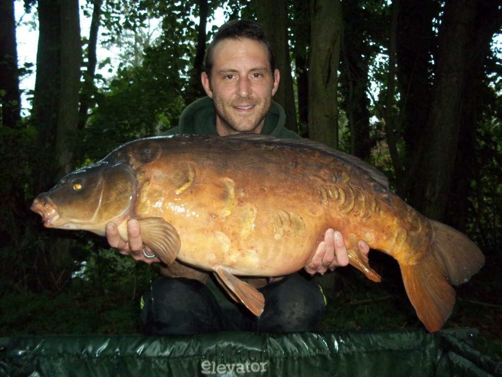 Steve Cudden with 'the friendly' at 31lb 7oz from Broadwing