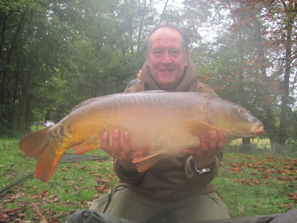 24.8lb john Blake kingfishers